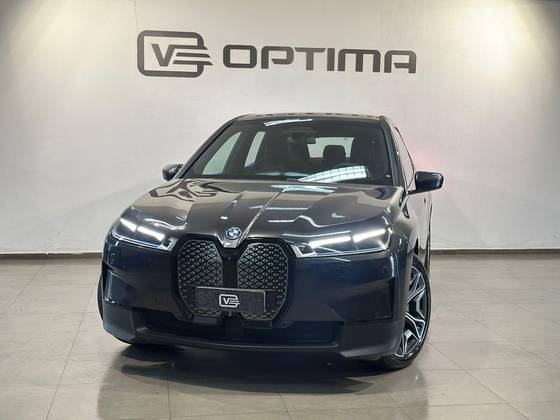 BMW iX ELÉTRICO XDRIVE40 BMW iX ELÉTRICO XDRIVE40